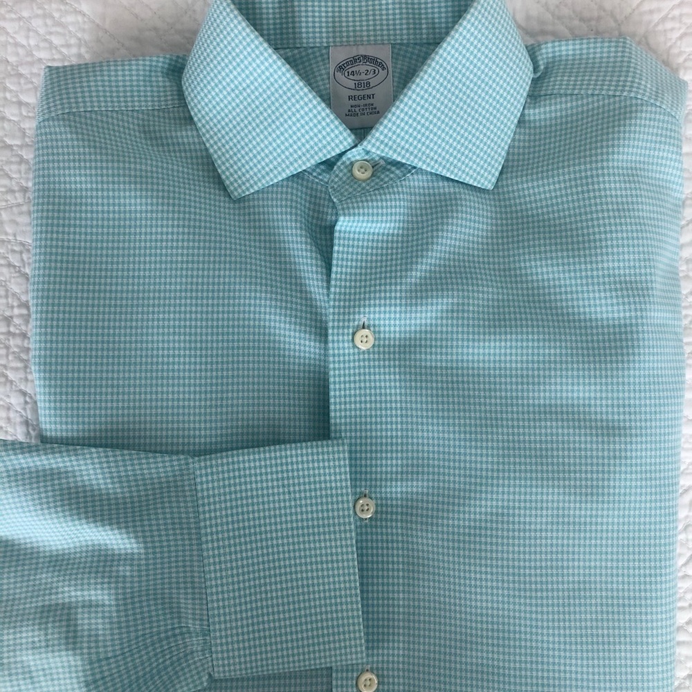 Men’s Brooks Brothers Regent Spread Collar